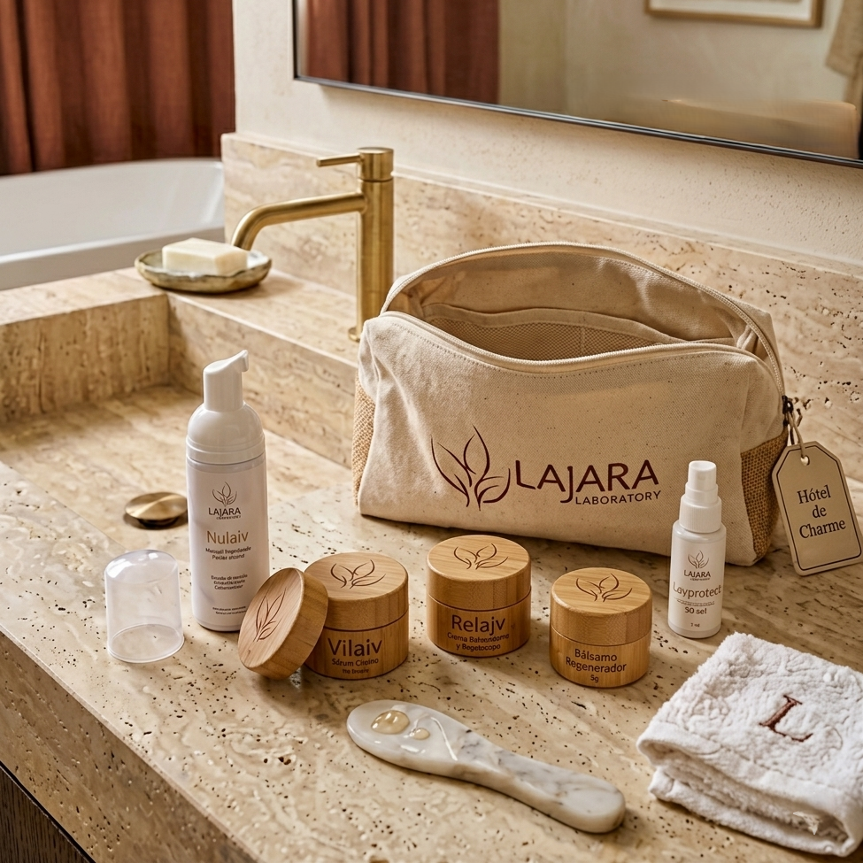 Neceser Essentials Lajara Laboratory